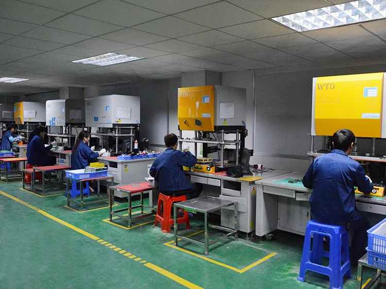 Finished product testing machine